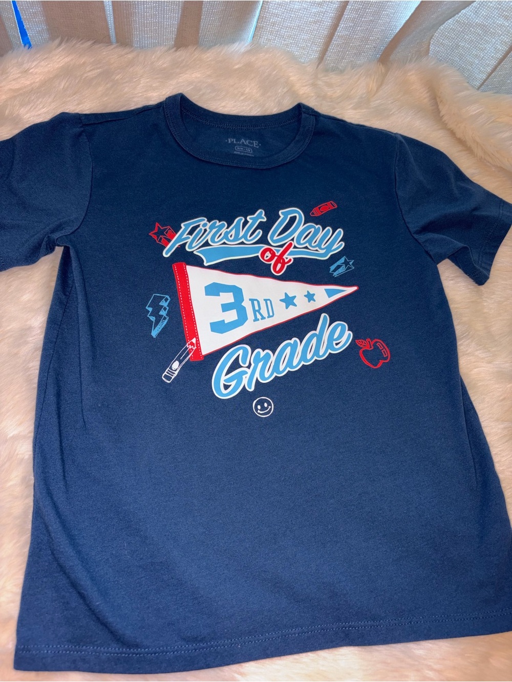 Firts day of 3rd grade shirt